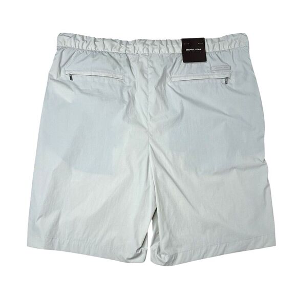 Michael Kors Men's Nylon Stretch Performance Shorts, Size XL, Aluminum - Picture 2 of 15